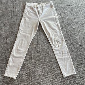 Lucky Brand Bridgette White Skinny Women's jeans size 6/28